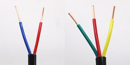铜芯聚氯乙烯绝缘聚氯乙烯护套电力电缆