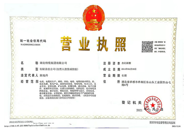 营业执照